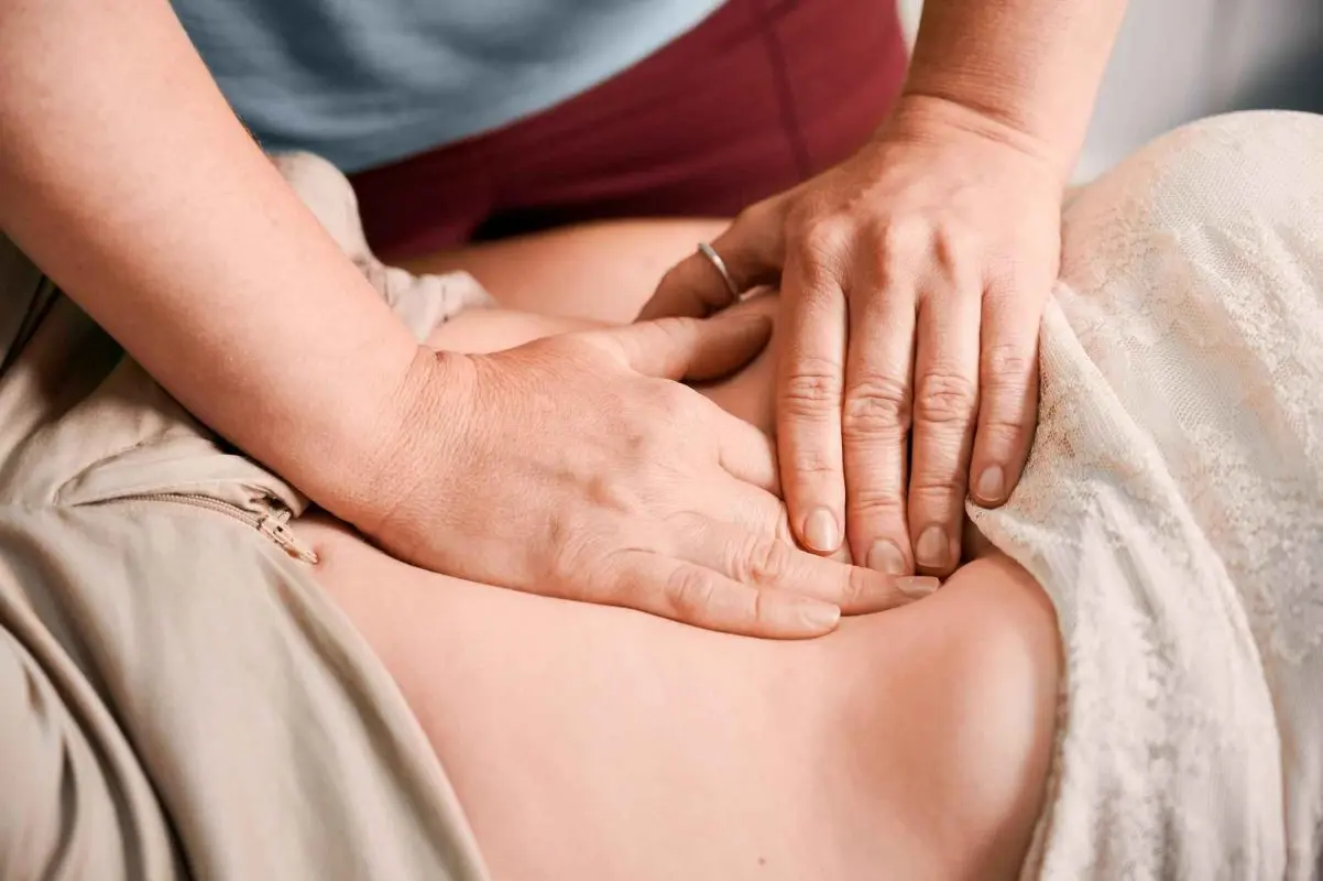 Womb massage to support IVF and IUI success