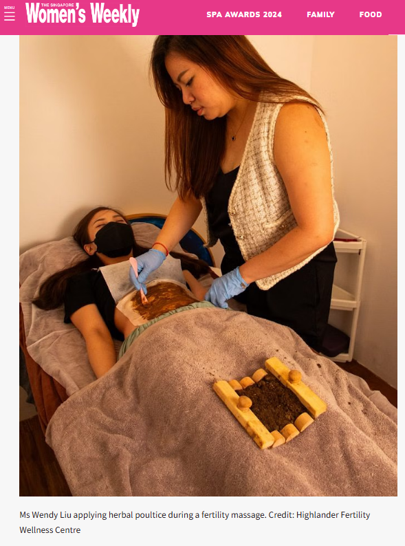 Fertility Massage