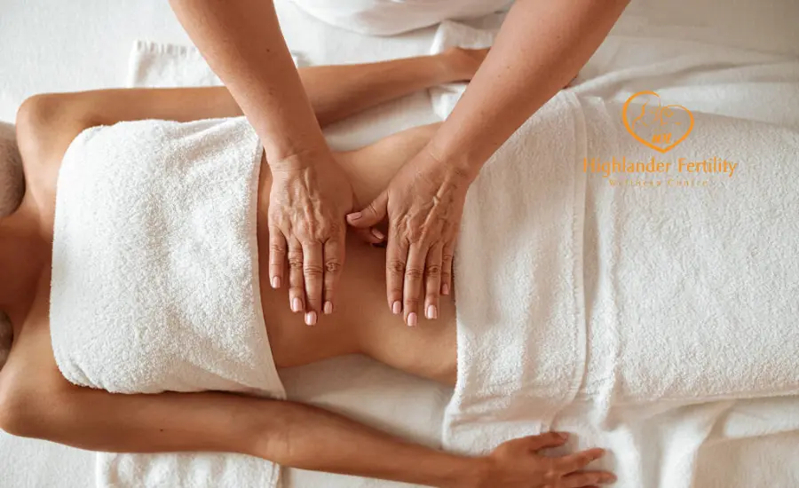 Lymphatic Drainage Massage After Miscarriage Postpartum Nurture