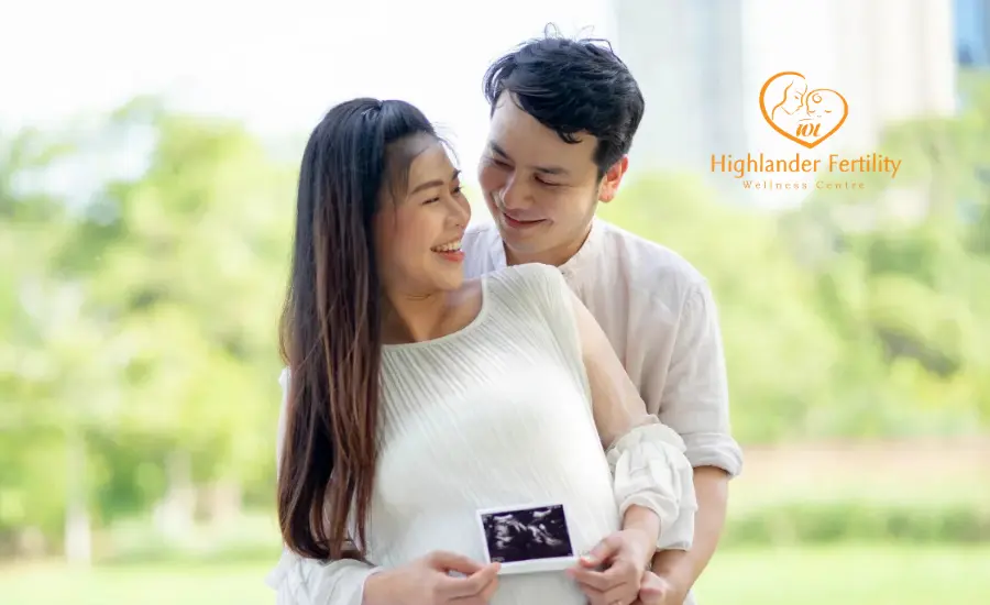 Couple Expecting IVF in Singapore