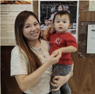 18 months old baby boy – Highlander Baby