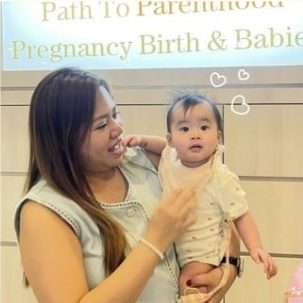 Cute baby girl – Highlander Baby
