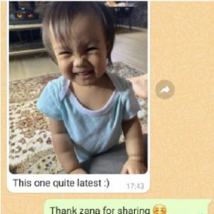 Happy client Ms Zana! – A beautiful baby girl has arrived! – Newborn baby girl