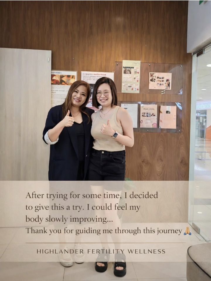 Carol: after trying for some time, I could feel my body slowly improving