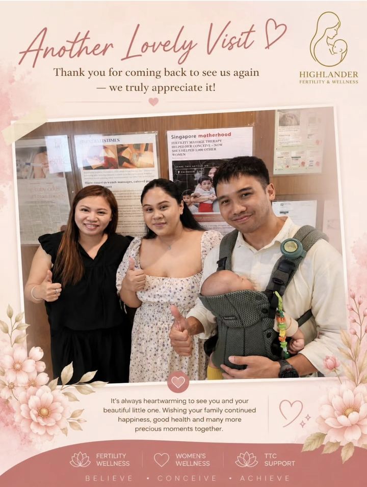 Another lovely visit from a happy family